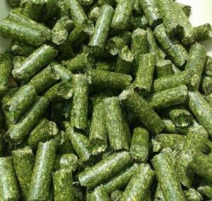 Lucerna granulowana granulat z lucerny 100% karma pasza pellet 8mm 20kg