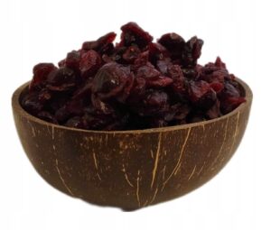 Żurawina suszona cięta bez konserwantów, naturalna 1kg