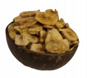Chipsy bananowe 500g