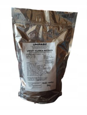 Wtaminy dla kur Unipasz Univit Kurka Nioska 2 kg