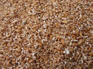Pszenica śrutowana mielona drobno dla drobiu 25kg
