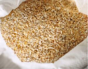 Śruta kukurydziana mielona kukurydza pasza 25kg