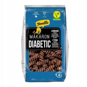 Makaron świderki Diabetic Novelle 250 g