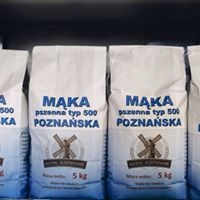 Mąka pszenna Poznańska typ 500 5kg