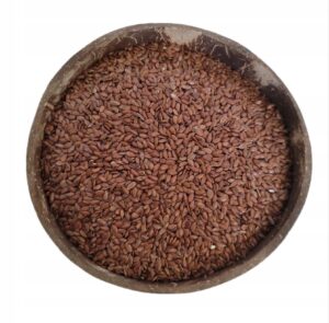 Siemię lniane brązowe 1000 g