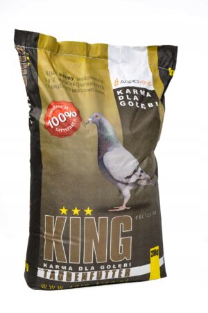 Karma dla gołębi bez kukurydzy Agro King BK 25kg