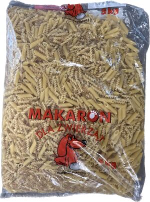 Makaron dla zwierząt 5 kg mieszany Makarony Polskie