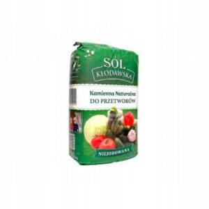 Sól kamienna Kopalnia soli Kłodawa kłodawska niejodowana 1100 g